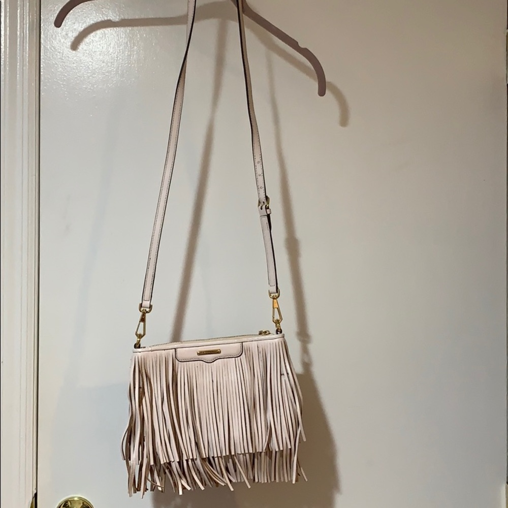 Rebecca Minkoff fringe shoulder bag
